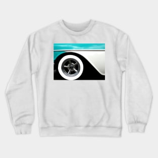 Wheel Classic Car Crewneck Sweatshirt